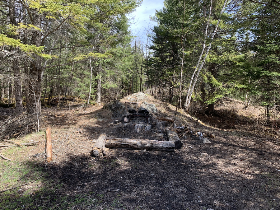 Moose Lake Campsite 2