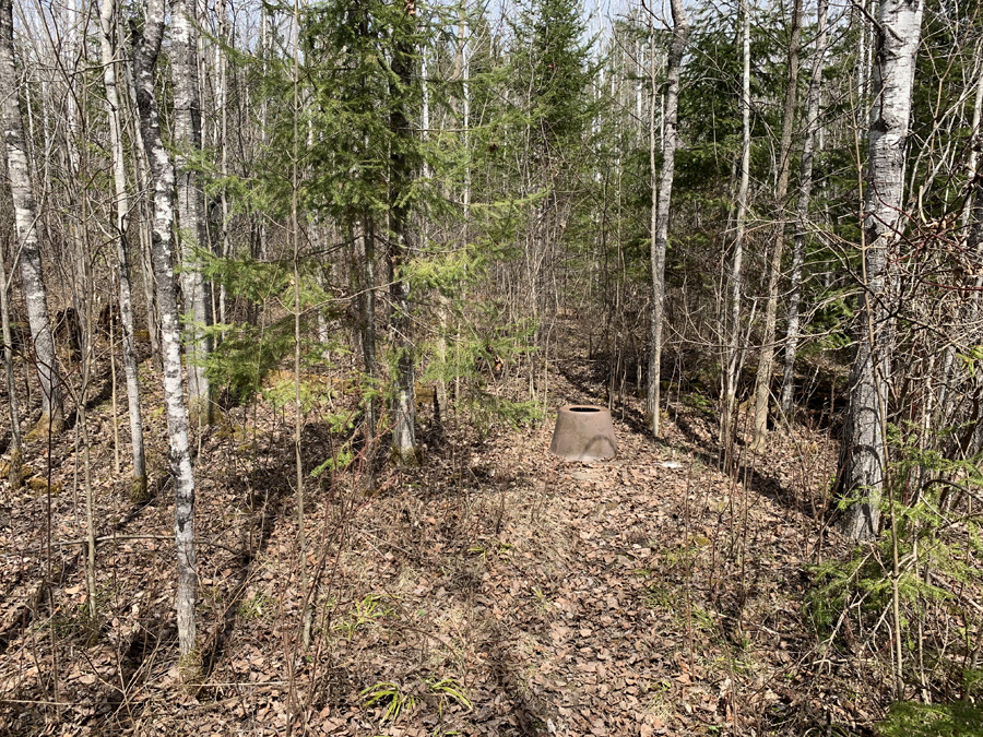 Moose Lake Campsite 6