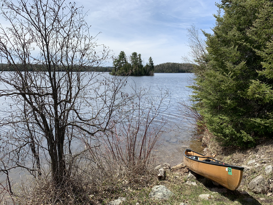 Moose Lake Campsite 7