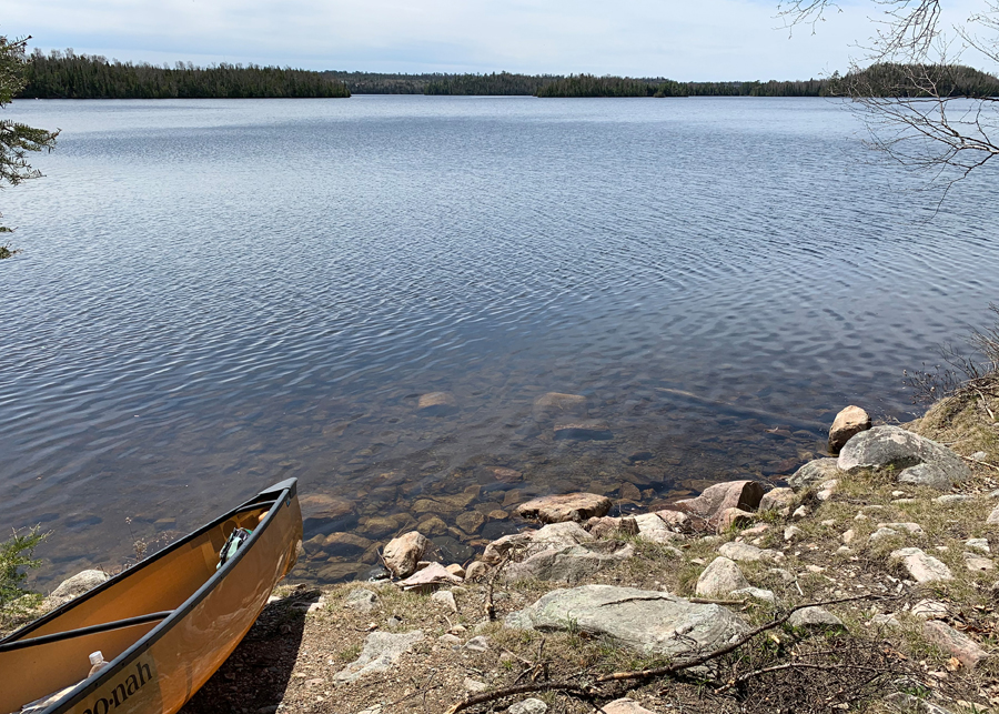 Moose Lake Campsite 1