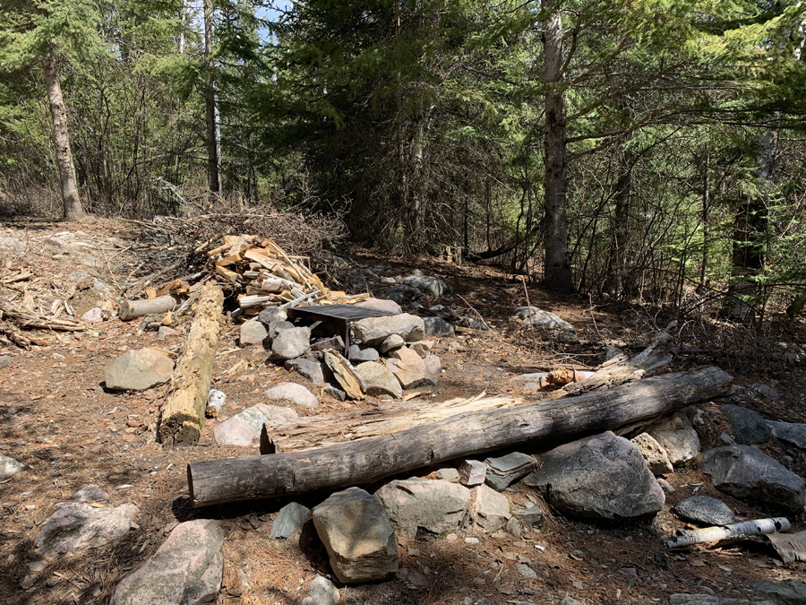 Moose Lake Campsite 3