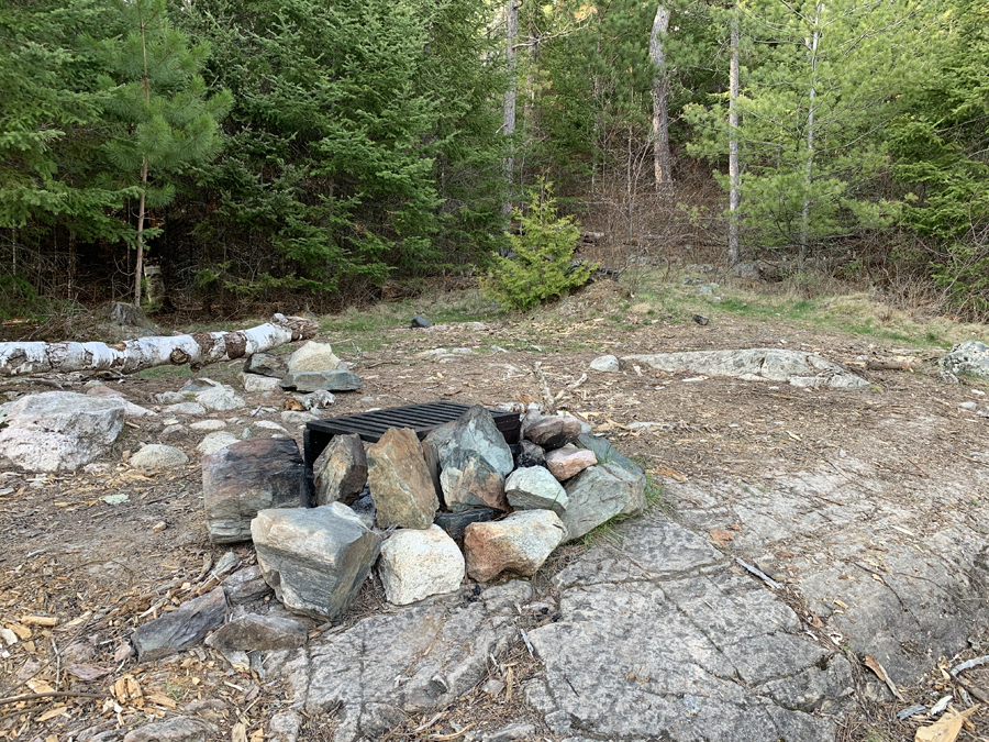 Moose Lake Campsite 2