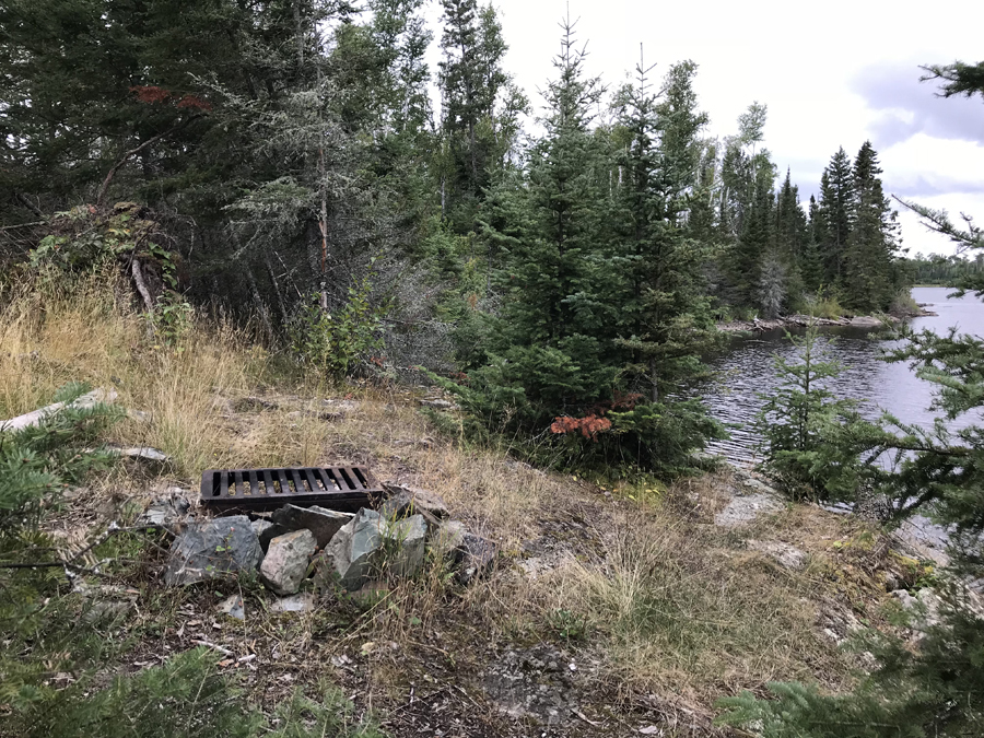 Mud Lake Campsite 3