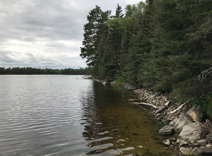 Ella Hall Lake to Mud Lake Portage 4