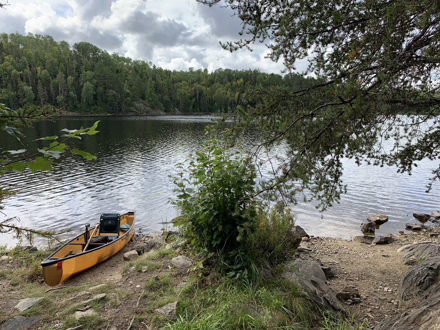 Mudro Lake Campsite 2