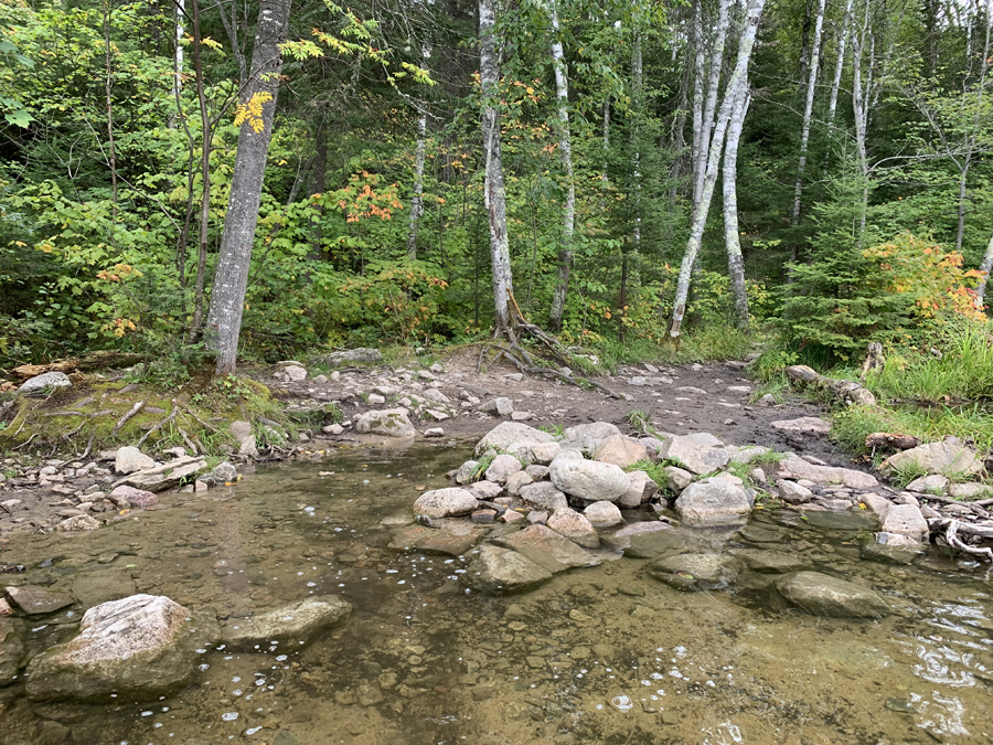 Mudro Lake-Sandpit Lake Portage 3