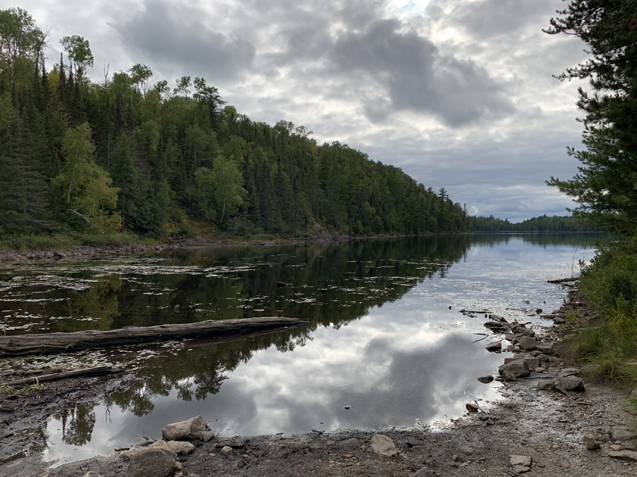 Mudro Lake-Sandpit Lake Portage 4