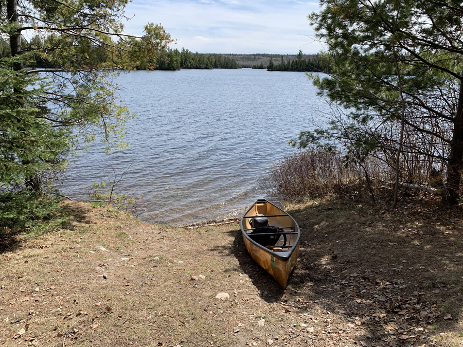 Newfound Lake Campsite 1