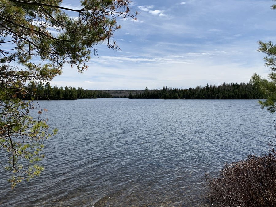 Newfound Lake Campsite 2