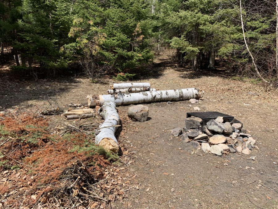 Newfound Lake Campsite 3