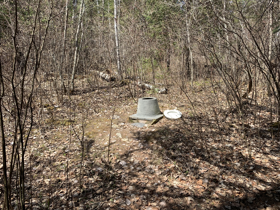 Newfound Lake Campsite 7