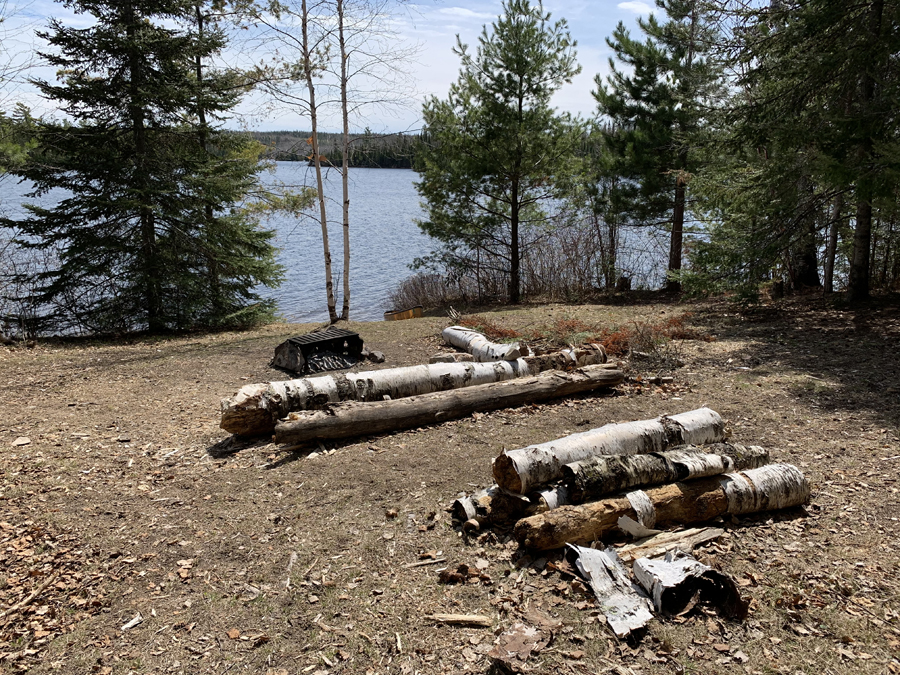 Newfound Lake Campsite 8