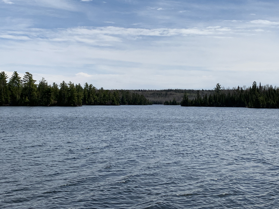 Newfound Lake Campsite 9