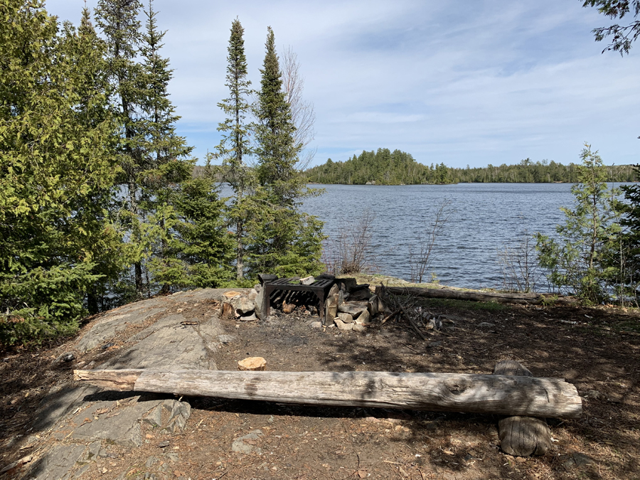 Newfound Lake Campsite 3