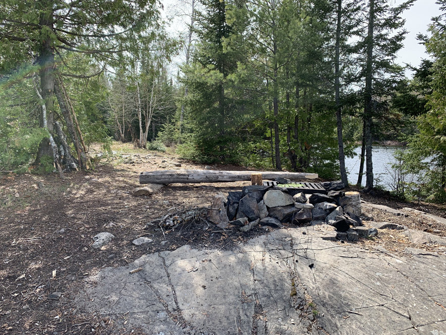 Newfound Lake Campsite 4