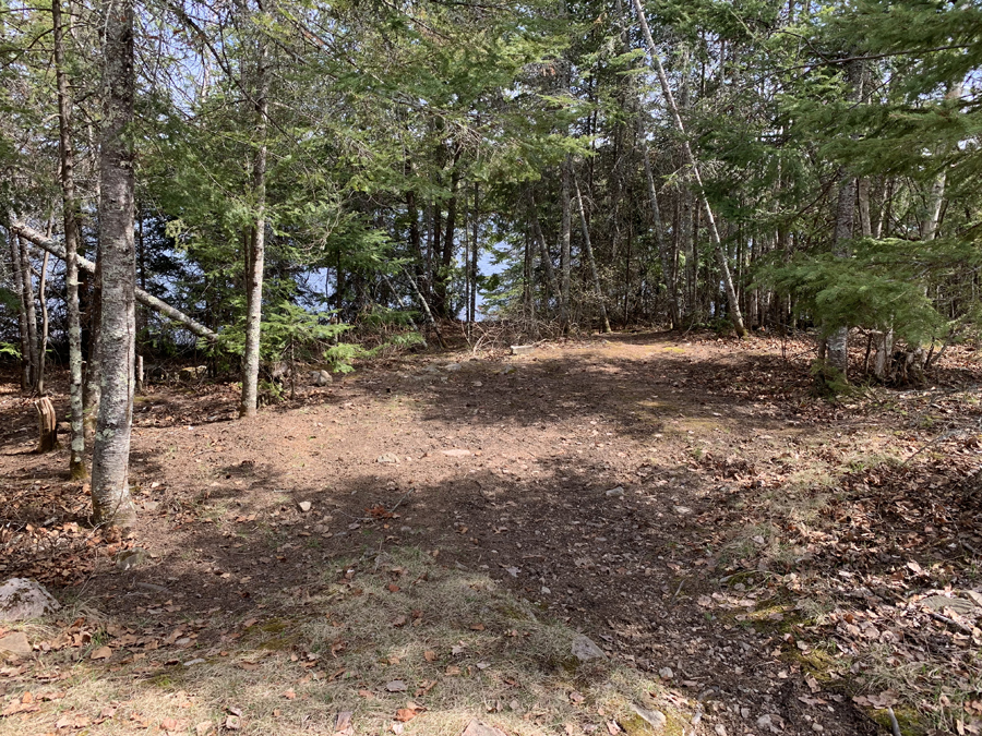 Newfound Lake Campsite 7