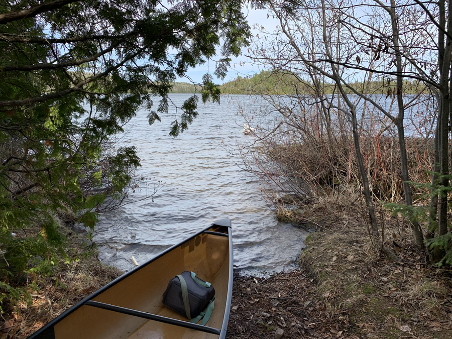 Newfound Lake Campsite 1