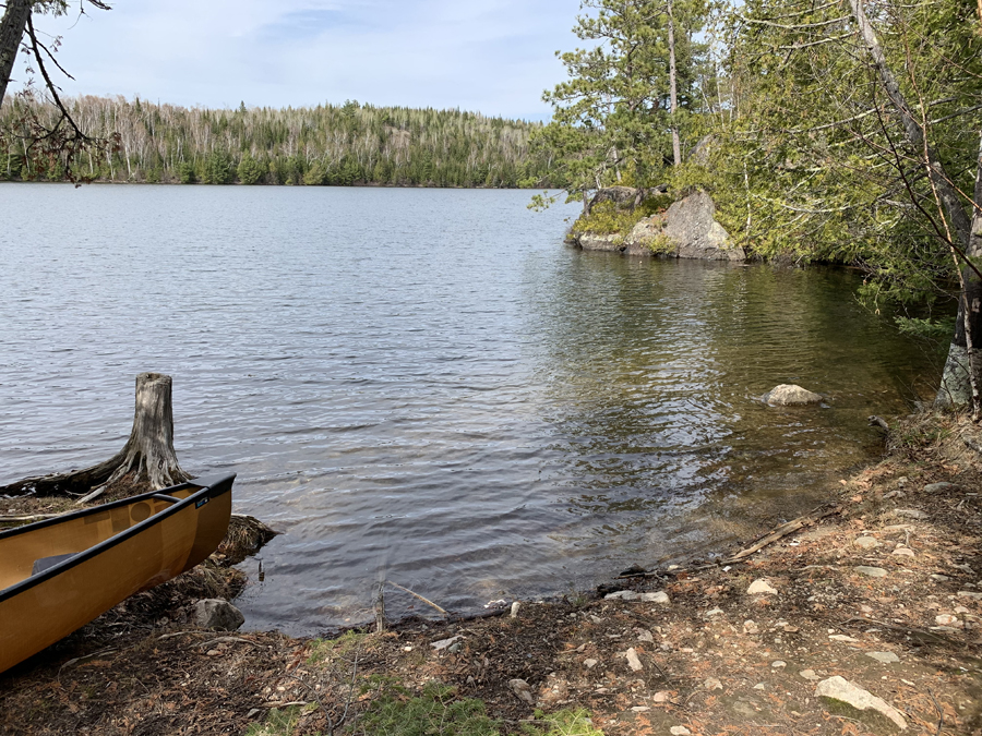 Newfound Lake Campsite 1