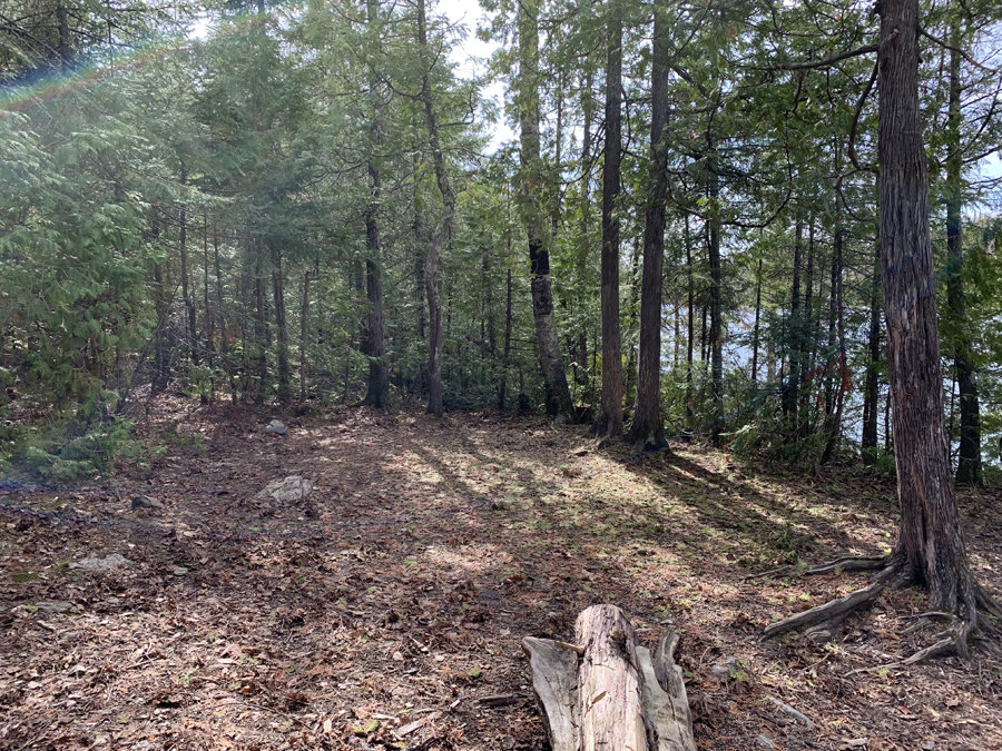 Newfound Lake Campsite 3