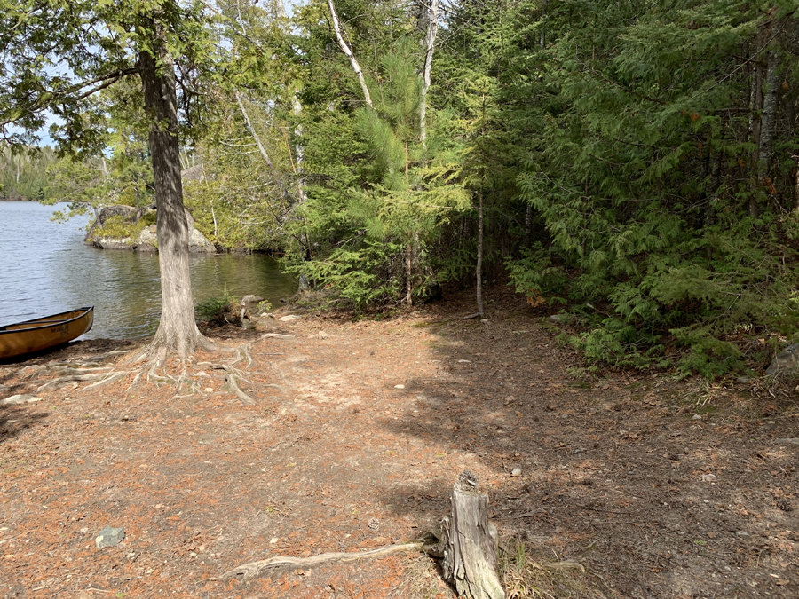 Newfound Lake Campsite 4