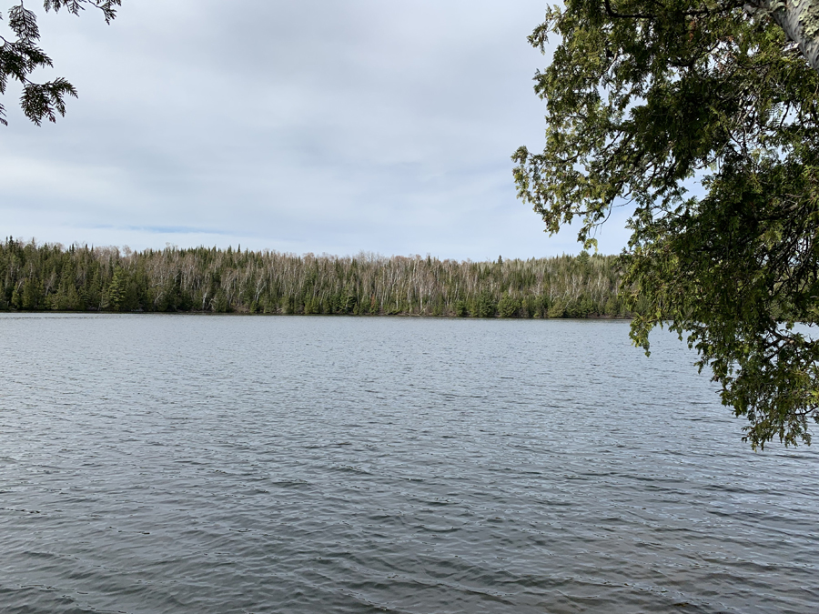 Newfound Lake Campsite 6
