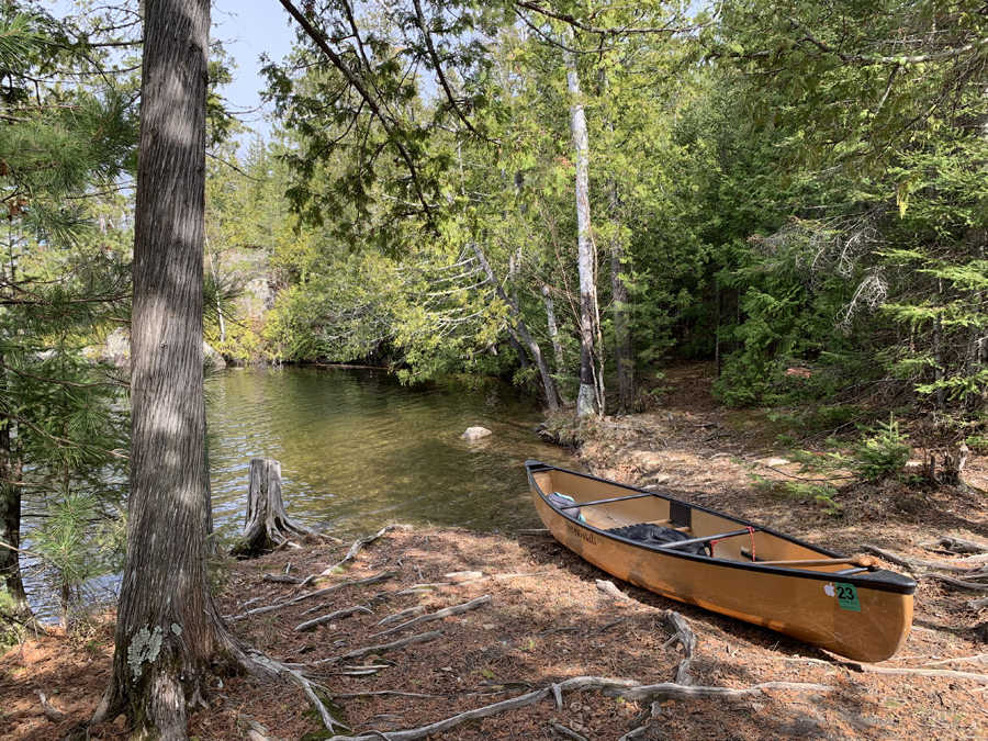 Newfound Lake Campsite 7