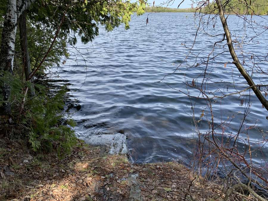 Newfound Lake Campsite 2