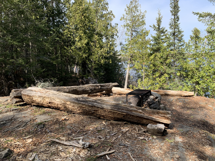 Newfound Lake Campsite 3