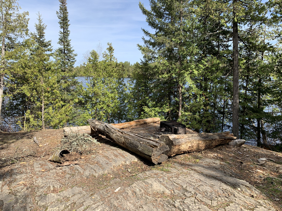 Newfound Lake Campsite 4