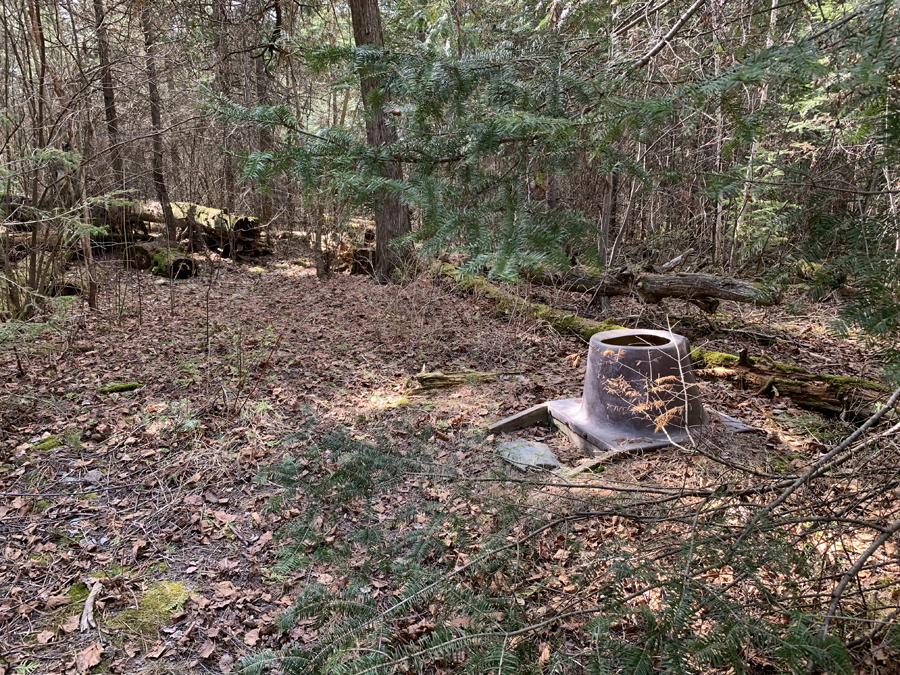 Newfound Lake Campsite 8