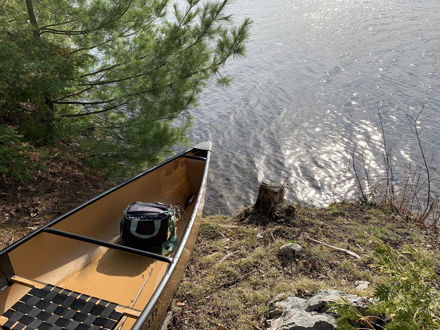 Newfound Lake Campsite 2