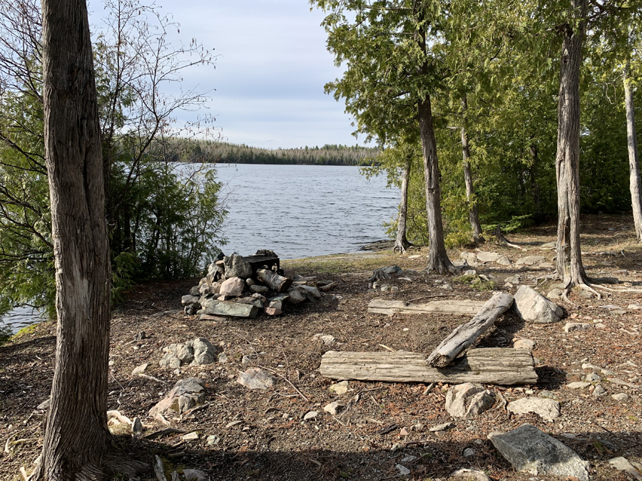 Newfound Lake Campsite 4