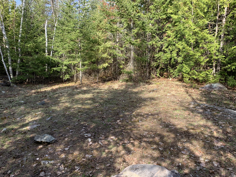 Newfound Lake Campsite 7