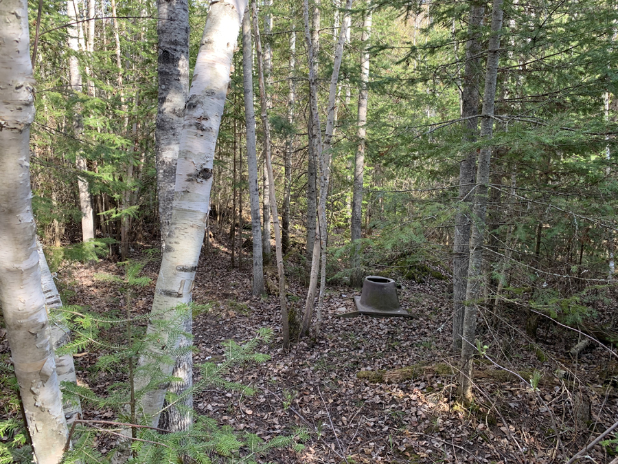 Newfound Lake Campsite 9