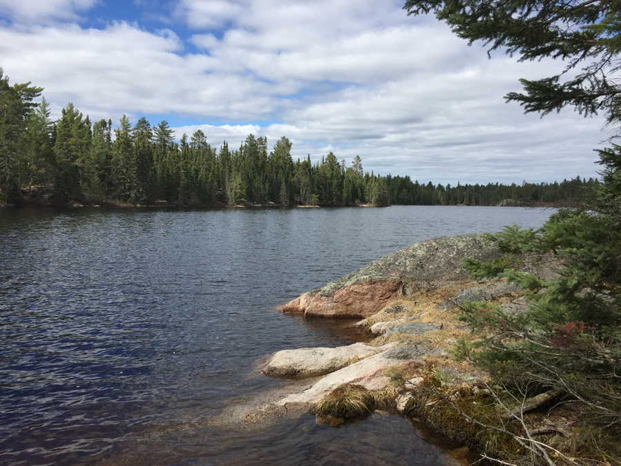 North Hegman Lake to South Hegman Lake Portage 1