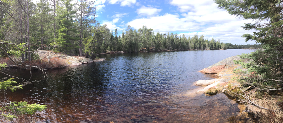 North Hegman Lake to South Hegman Lake Portage 4