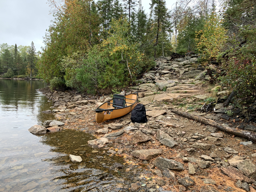 Parent Lake to Snowbank Lake Portage 1