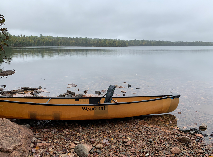 Disappointment Lake to Parent Lake Portage 2