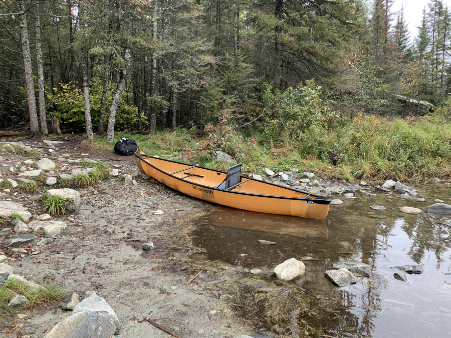 Disappointment Lake to Parent Lake Portage 1