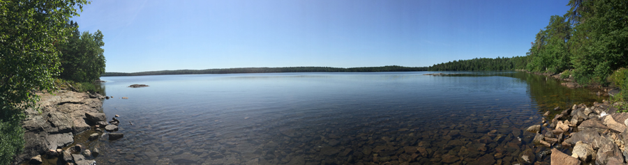 Parent Lake to Snowbank Lake Portage 2