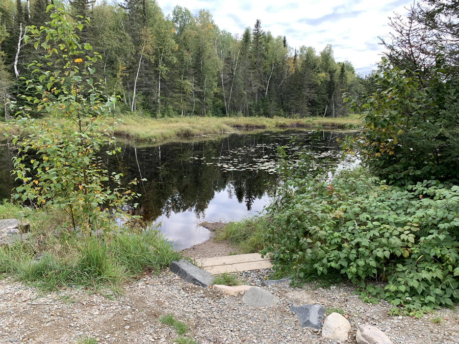 BWCA Entry Point 22 to Picket Lake Portage 1