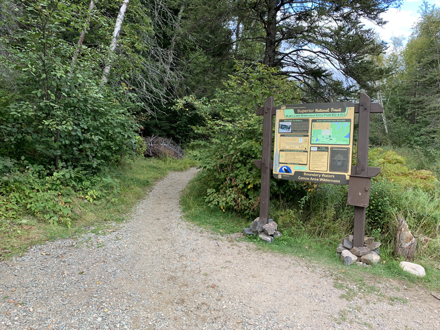 BWCA Entry Point 22 to Picket Lake Portage 4