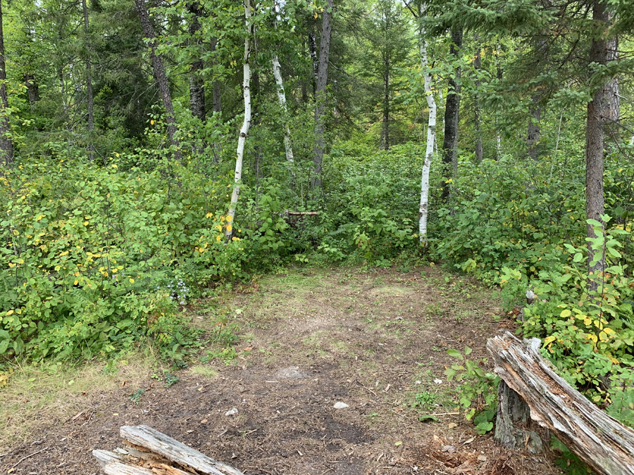 Range Lake Campsite 4