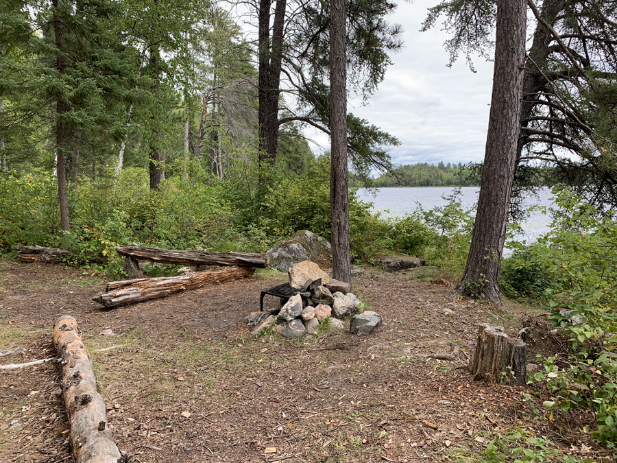 Range Lake Campsite 3