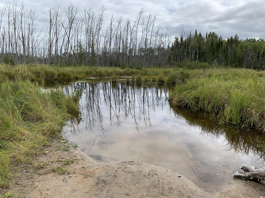 Range River to Sandpit Lake Portage 3