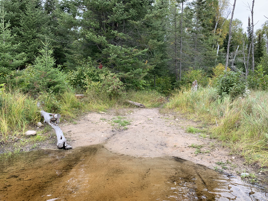 Range Lake to Range River Portage 2