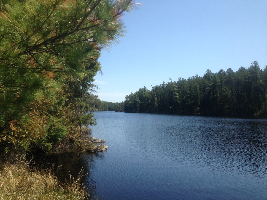 Lake Two to Rifle Lake Portage 4