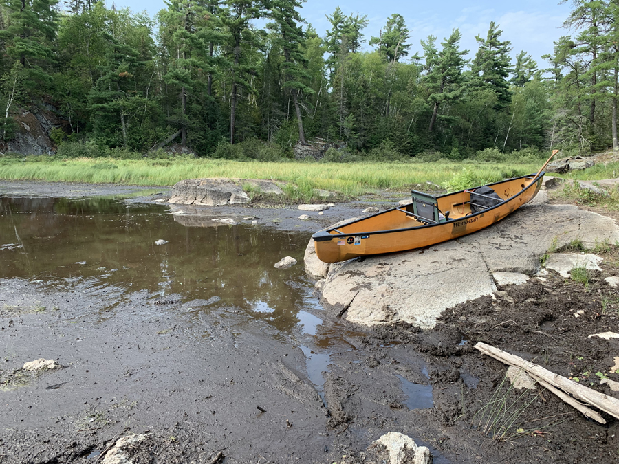 Lake Two to Rifle Lake Portage 2