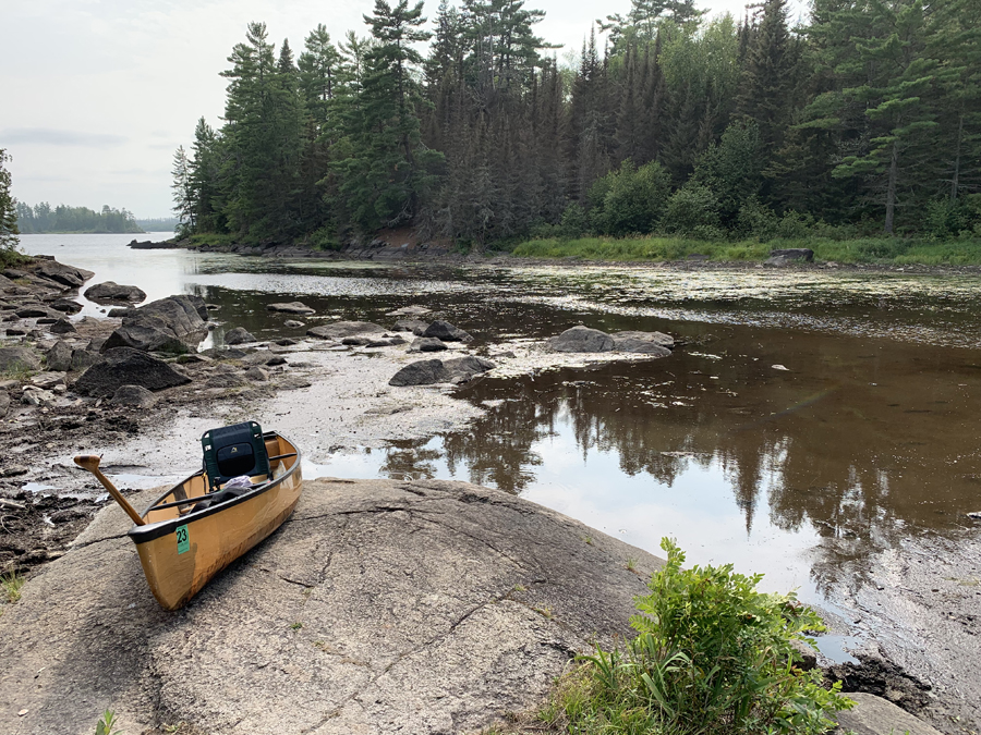 Lake Two to Rifle Lake Portage 7