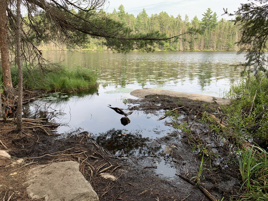 Lake Two to Rifle Lake Portage 3